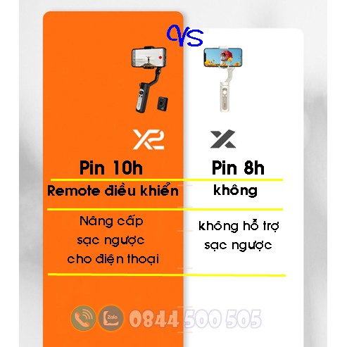 Gimbal Chống Rung Điều Khiển Từ Xa Hohem isteady X2