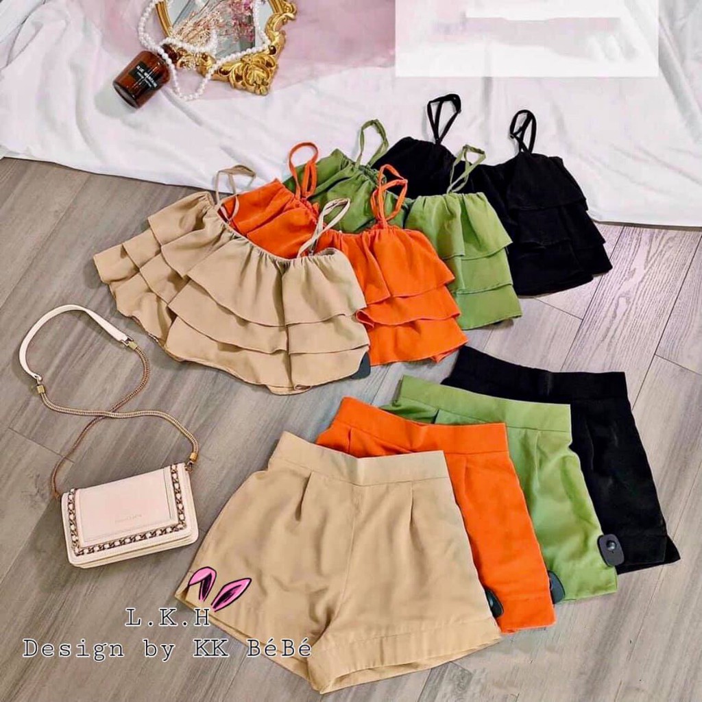 set bộ dây tầng bé gái