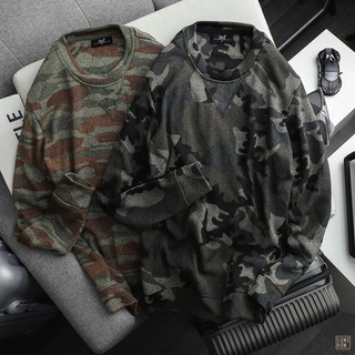 Áo Len INF Camo 2 Màu 