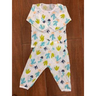 Bộ cotton giấy dài tay cho bé