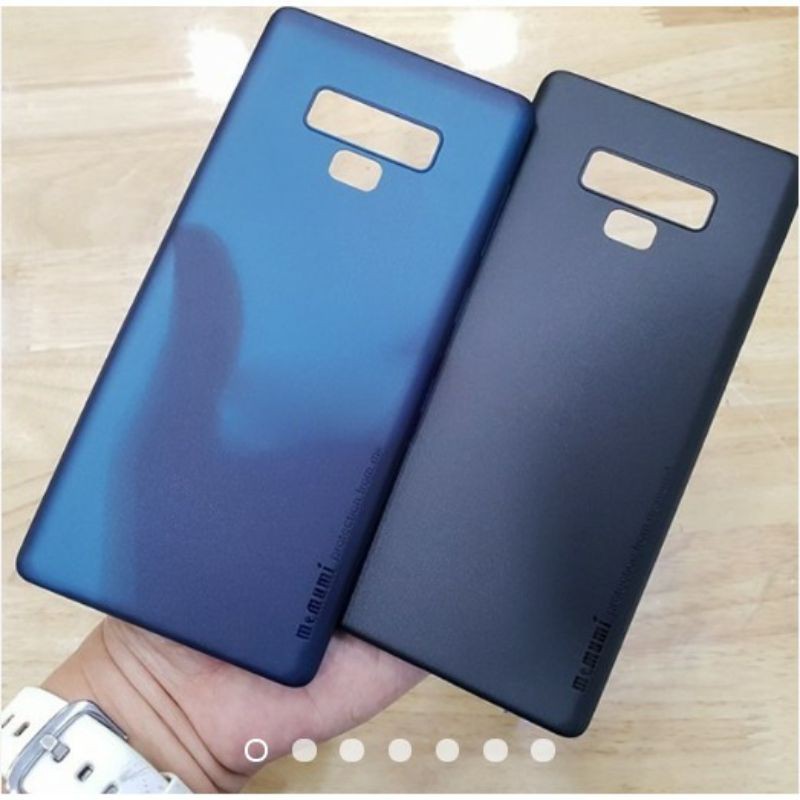 Ốp lưng dẻo nhám Samsung Note 8/Note 9 siêu mỏng chính hãng Memumi.