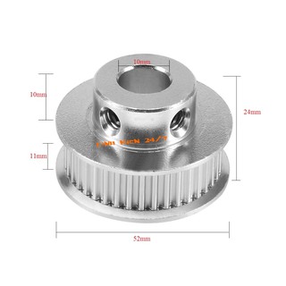 Puly Bánh Răng Nhôm 30 Răng- XL-10mm