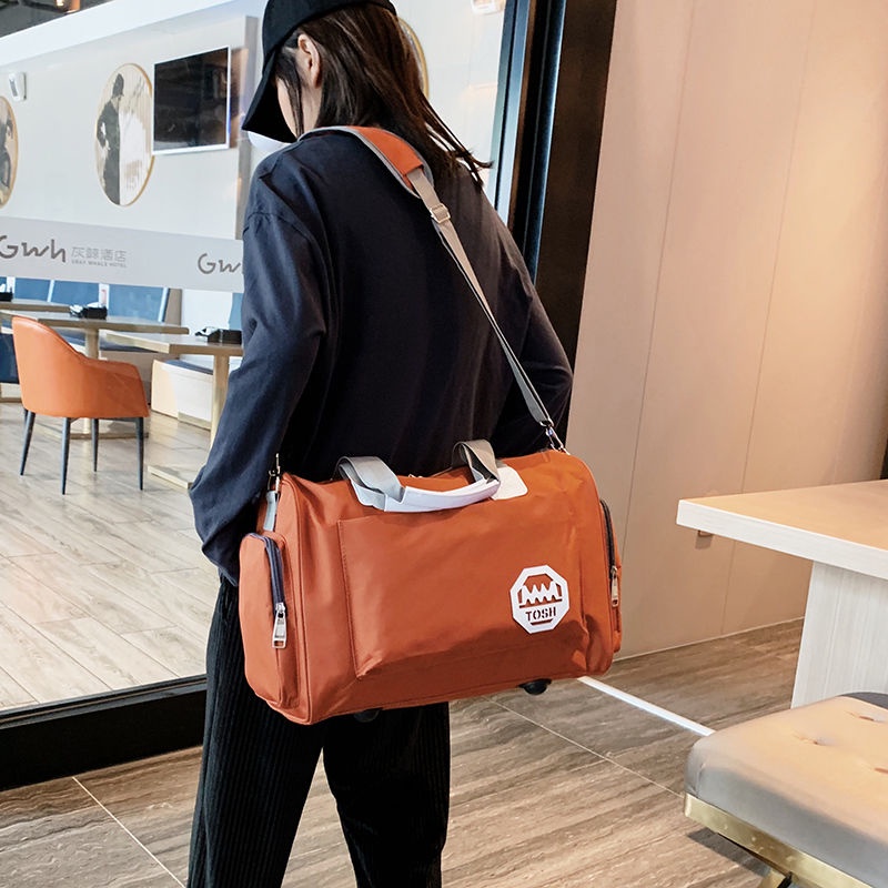 Túi xách du lịch sức chứa lớn chống thấm nước tiện lợi dành cho nữ