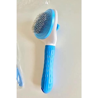 lược chải lông có nút bấm