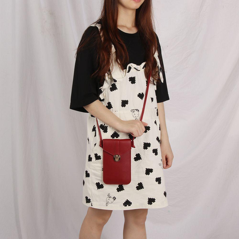 BEBETTERM Túi Đeo Chéo Đựng Điện Thoại Thiết Kế Cổ Điển