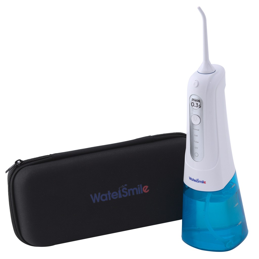 Máy tăm nước cầm tay du lịch WaterSmile WS-136 chăm sóc răng miệng hiệu quả