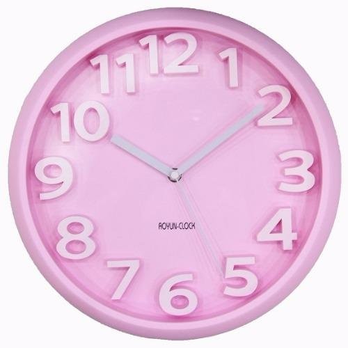 Đồng hồ treo tường kim trôi  Aoyun Clock (Xanh lá cây ) TI3000