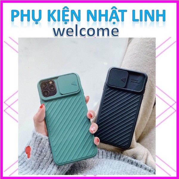 Ốp Lưng iphone - Ốp liphone Nắp Trượt Bảo Vệ camera /6/6s6plus/6s plus/7/8/7plus/8plus/x/xs/xs max/1