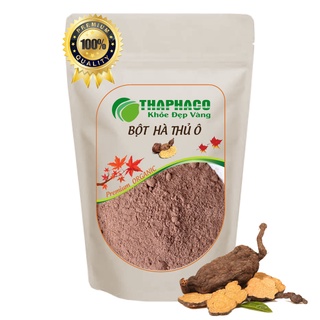 Bột củ hà thủ ô 100g đẹp da mượt tóc thaphaco
