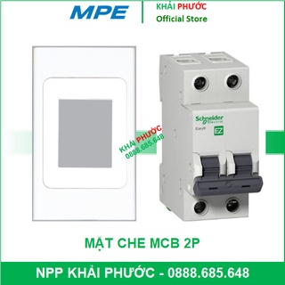 MPE MẶT DÙNG CHO CB MCB ÁT APTOMAT ÁP TÔ MÁT 1 PHA 2P TÉP ĐÔI 2 CỰC AMCB2N CHÍNH HÃNG, GIÁ RẺ - KHẢI PHƯỚC ELECTRIC