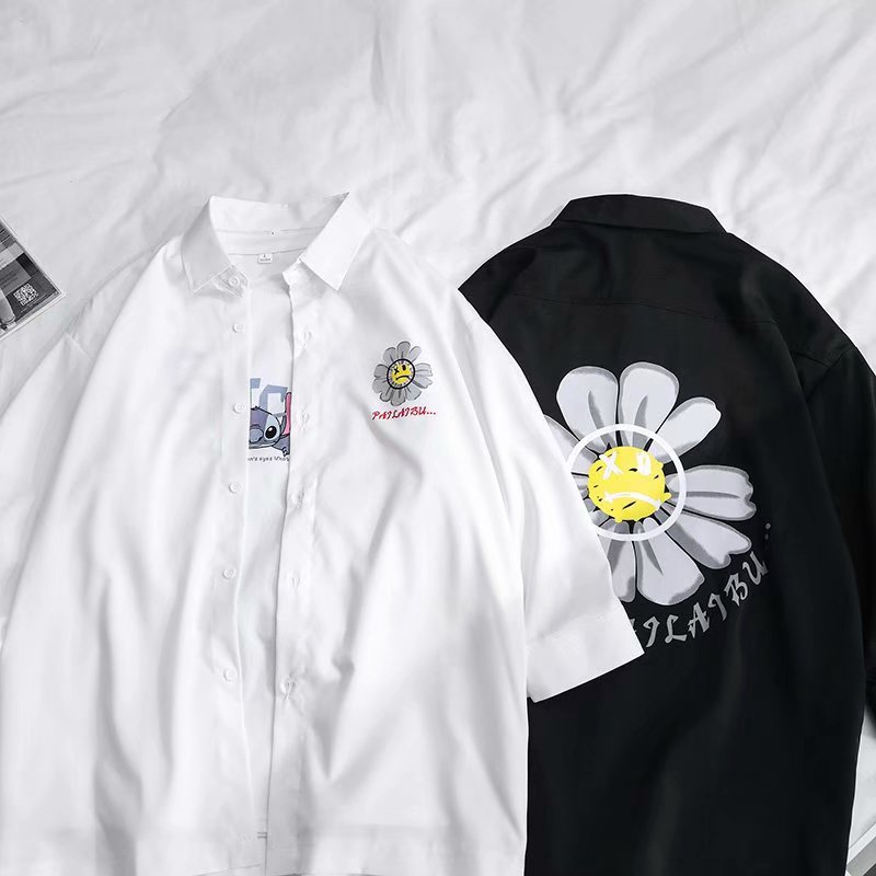 Men's Fashion Short Sleeve Shirt