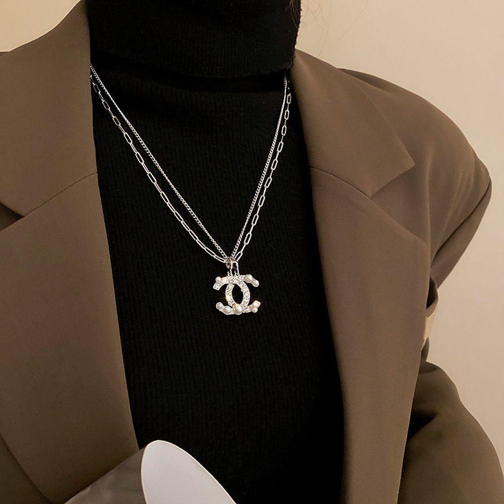 VANES1 Vòng Cổ Choker Đính Đá Thời Trang Hàn Quốc Cho Nam Nữ