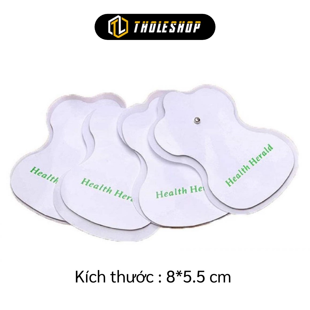 Miếng dán cho máy massage -  Bộ 4 Miếng Dán dùng cho Máy Massage trị liệu, xua tan cảm giác đau nhức 281