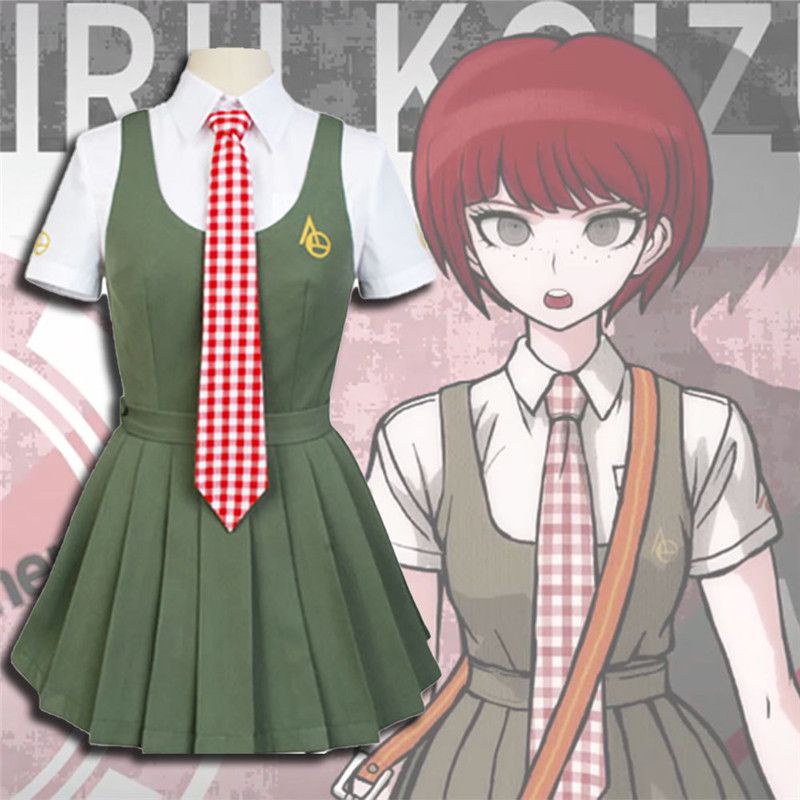 Bộ đồng phục hóa trang nhân vật anime danganronpa mahiru koizumi
