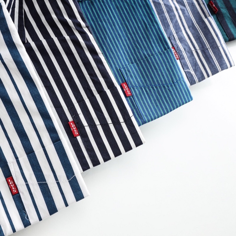 ÁO SƠ MI 1 TÚI LV’S