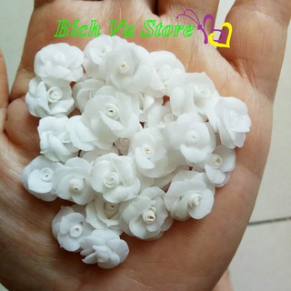 Hoa bột nỗi 4D đính móng | 19k/cặp