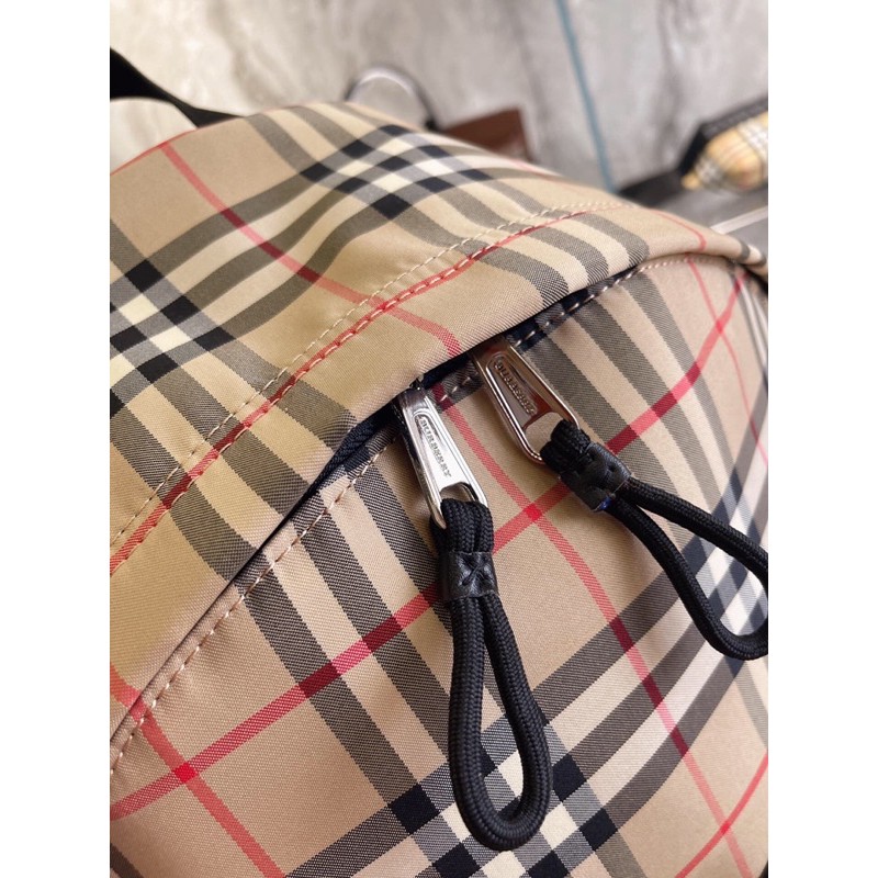Ba lô thời trang đeo vai nam tính dáng to phong cách cổ điển burberry bbr