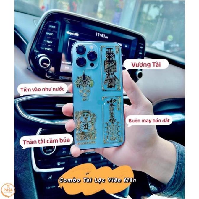 Miếng dán điện thoại lung linh phù hợp nhiều dòng máy giá sỉ