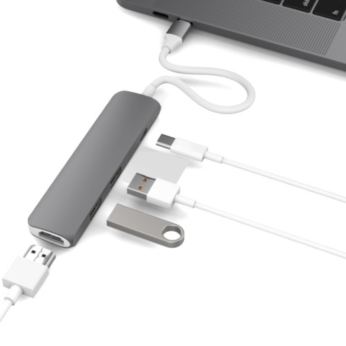 HyperDrive USB Type C Hub with 4K HDMI Support For MACBOOK Pro & 12″