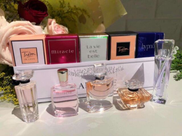 Bộ quà tặng nước hoa lancôme 5 chai | BigBuy360 - bigbuy360.vn
