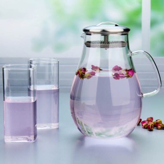Bình nước thuỷ tinh 1800ml