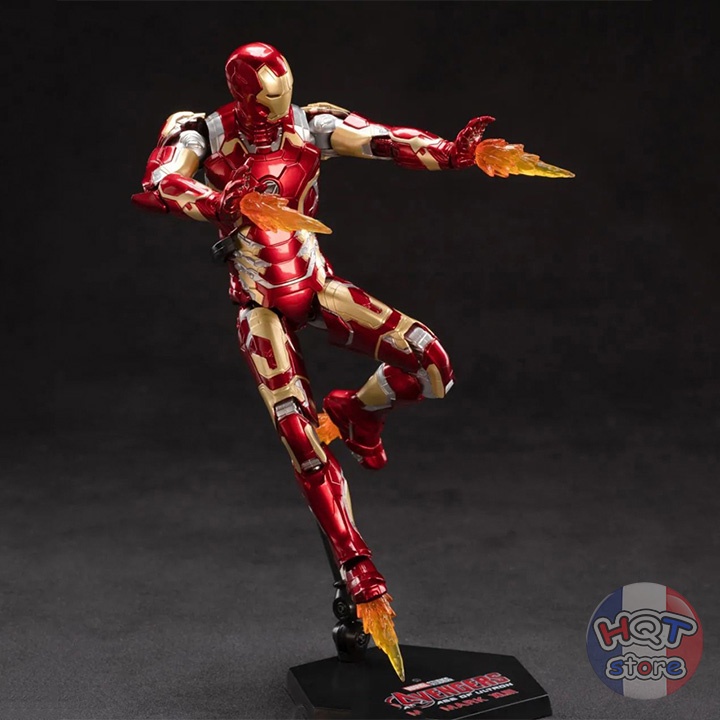 Mô hình iRon Man Mark XLIII ZD Toys chính hãng tỉ lệ 1/10