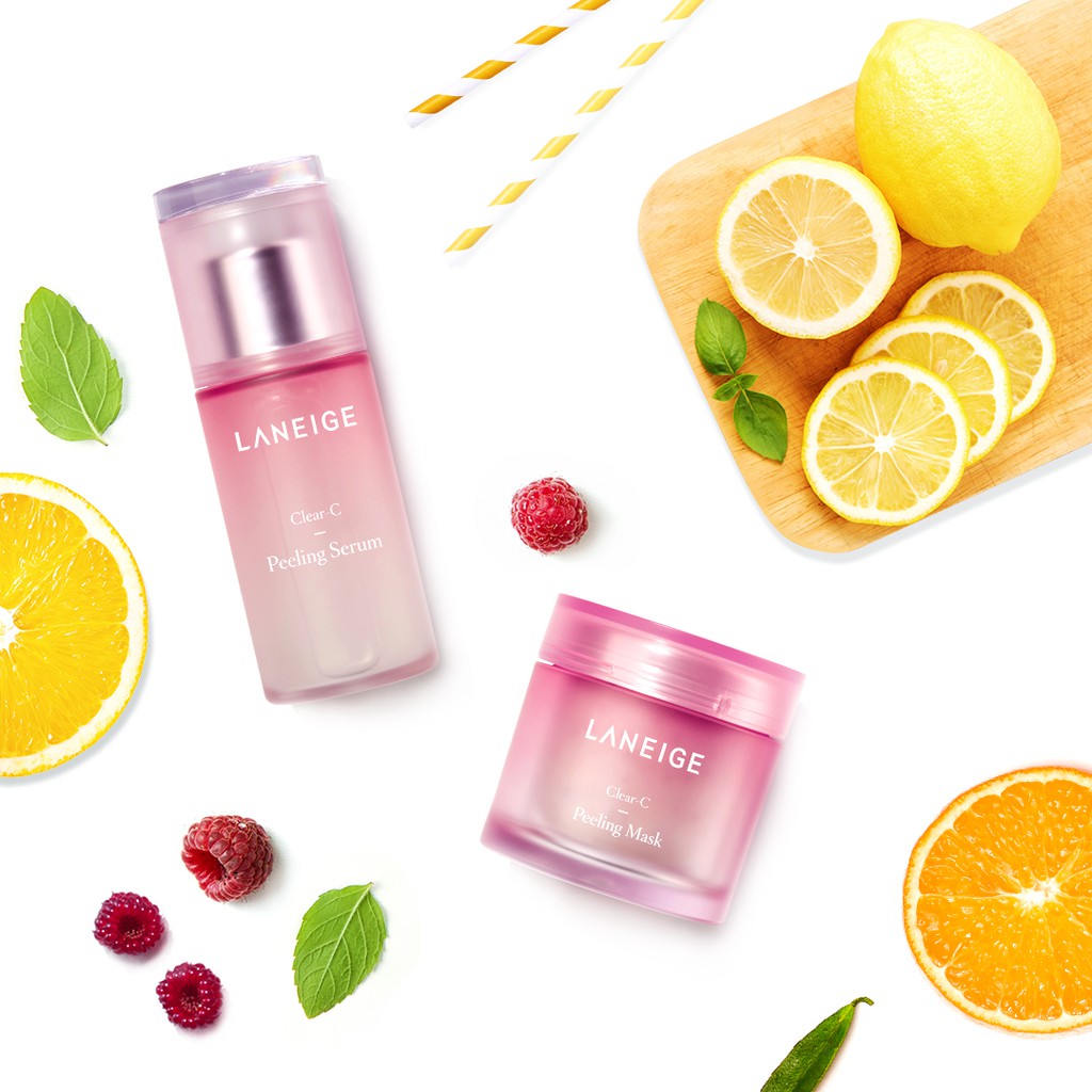 Tinh chất dưỡng da trắng hồng rạng rỡ Laneige Clear C Advanced Effector Ex 80ml | BigBuy360 - bigbuy360.vn