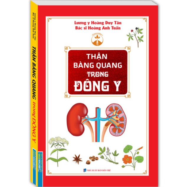 Sách - Thận bàng quang trong Đông Y (bìa mềm)