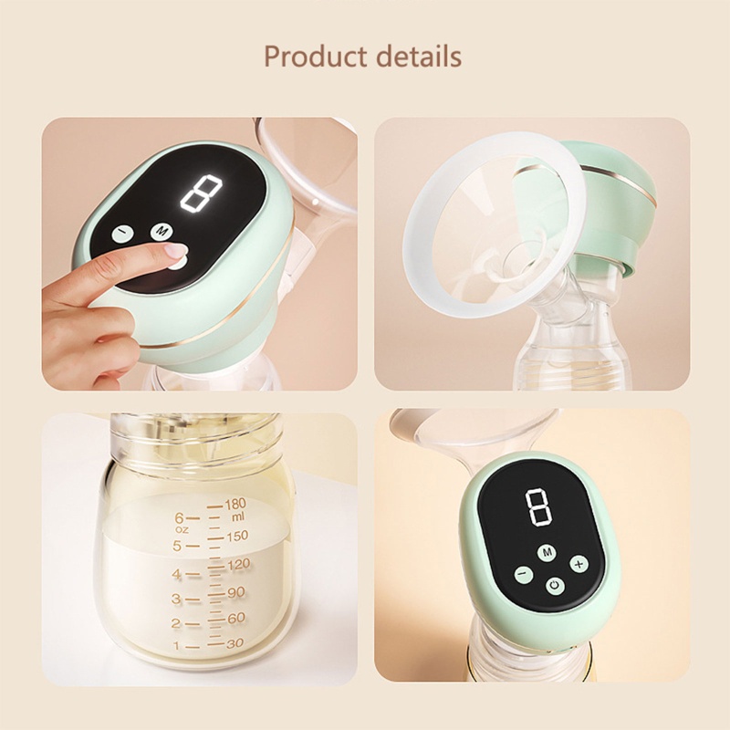 Máy Hút Mát Xa Ngực &amp; Cho Con Bú Điều Chỉnh 3 Chế Độ Hút