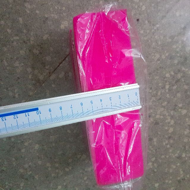 5miếng Mút lau bảng trường học