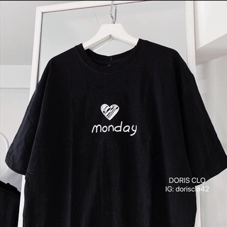 Áo phông tim monday TT12