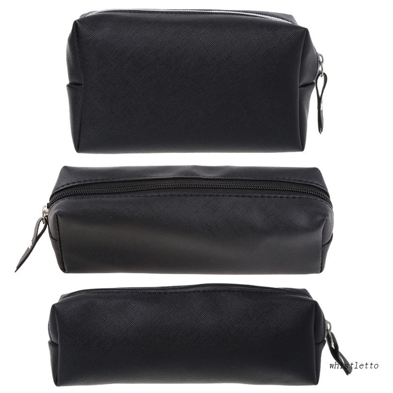 Túi Đựng Bút Bằng Da Sức Chứa Lớn Mới