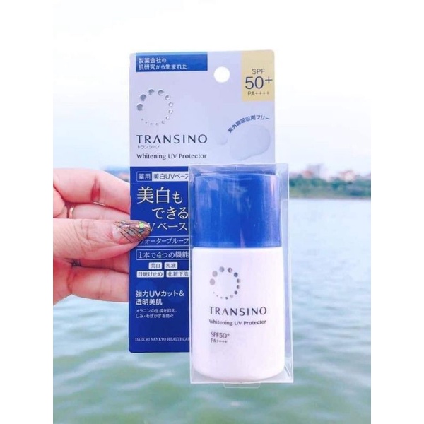 kem chống nắng transino 30ml nhật bản