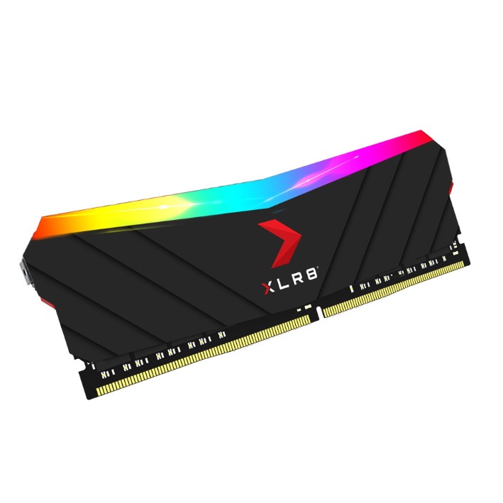 Ram PNY XLR8 Gaming RGB 8GB  DDR4 3200MHz - Bảo Hành 36 Tháng