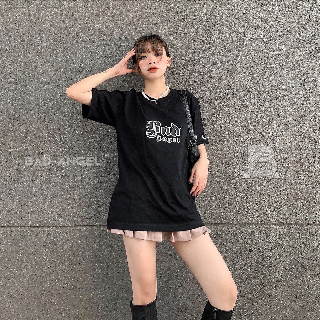 Áo thun unisex Basic SS2 - bad angel