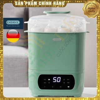 [FreeShip - BH 1 năm] Máy tiệt trùng, sấy khô, hâm nóng bình sữa, đồ chơi EM BÉ tự động. Hâm sữa, đồ ăn cho bé tiện dụng