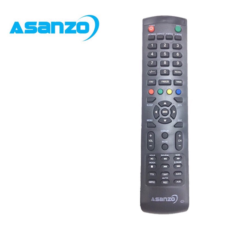 Điều khiển tivi asanzo các loại.
