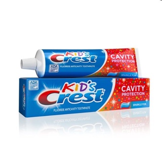 💥Kem đánh răng cho bé Crest Kid's Cavity 130g