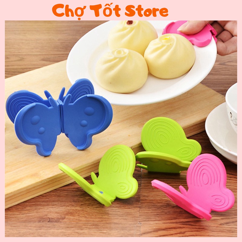 Bộ 2 Dụng Cụ Gắp Nóng Hình Bướm Kiêm Trang Trí 1627 Chợ Tốt Store