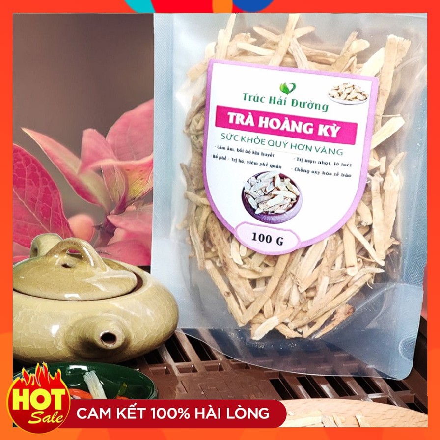 ✅[HÀNG CAO CẤP] Trà Bổ Thận Ăn Ngon Hoàng Kỳ Sấy Khô Loại Thượng Hạng 100g Pha Kỷ Tử, Hoa Cúc, Táo Đỏ, Cam Thảo