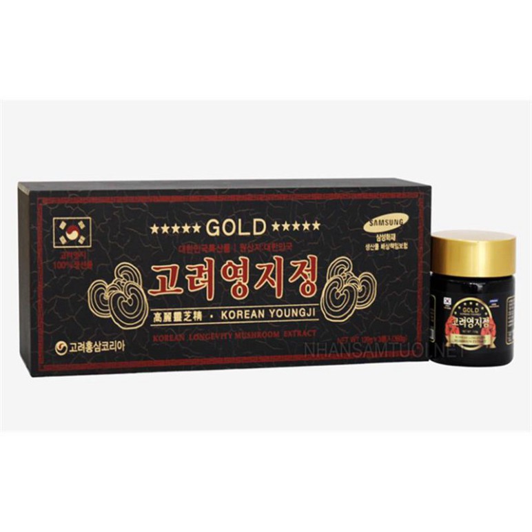 [Flash Sale] [Mã GROSALE2703 giảm 8% đơn 250K] Cao Linh Chi YoungJi Hộp đen 3 lọ* 120gr | BigBuy360 - bigbuy360.vn