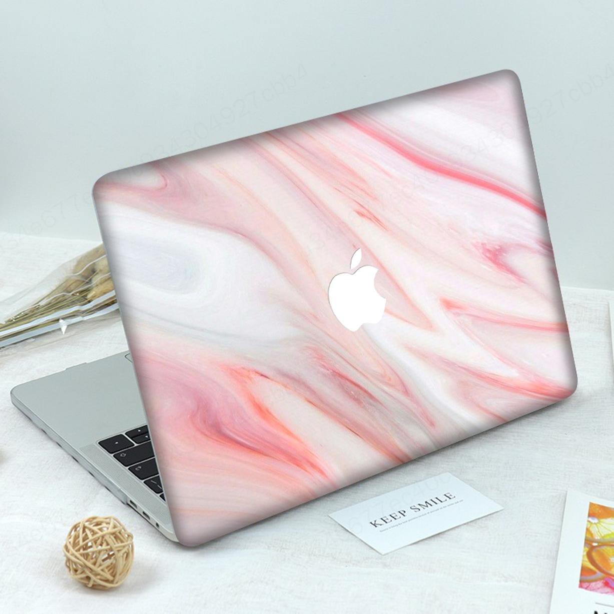 Ốp Bảo Vệ Macbook Mac Air New 12 A1534 13 A1989 15 Retina A1707 In Logo Đẹp Mắt