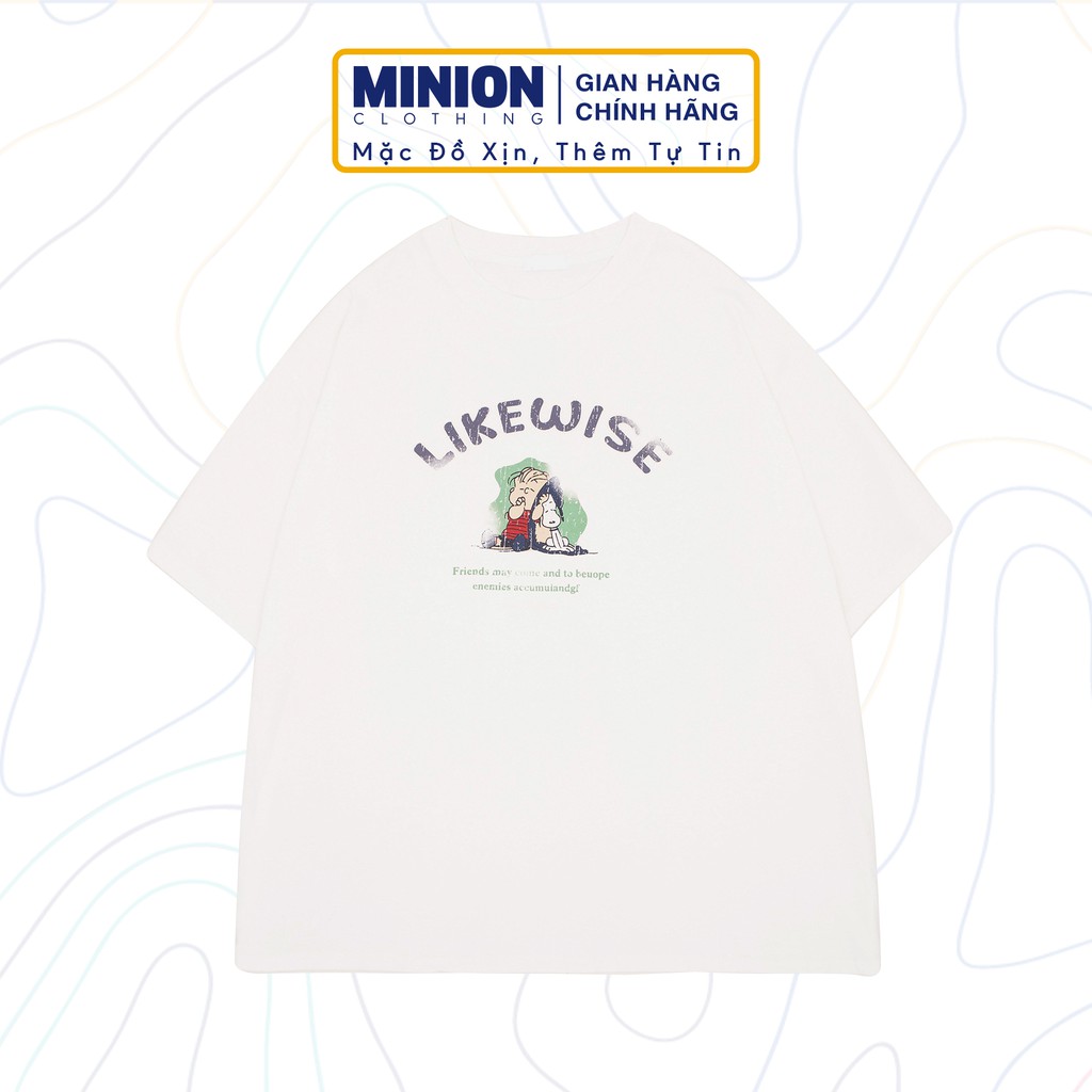 Áo thun tay lỡ MINION CLOTHING phông Unisex nam nữ tee oversize form rộng pull Ulzzang Streetwear Hàn Quốc vải mềm A3012