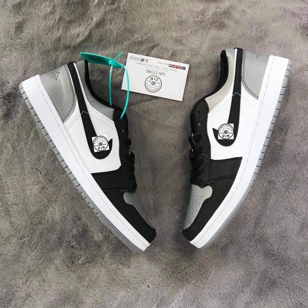 Giày Sneaker JD Cổ Thấp Xám Đen -  - Gin store