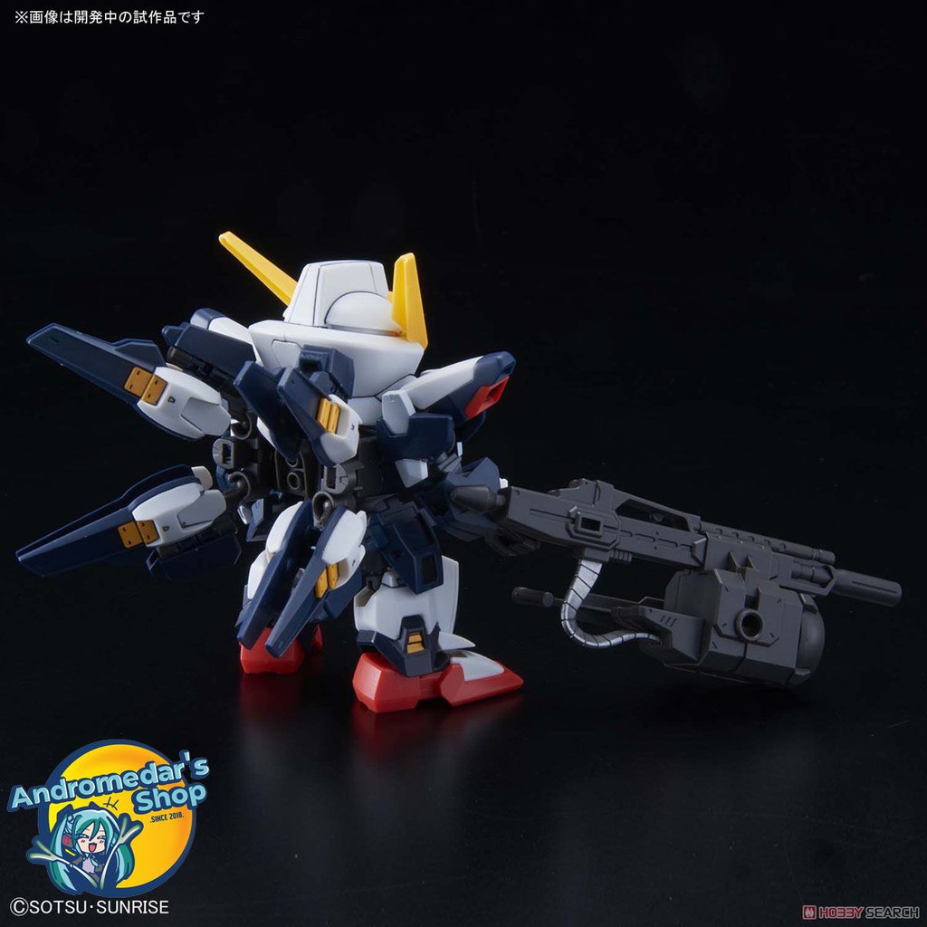 [Bandai] Mô hình lắp ráp SD Gundam Cross Silhouette Sisquied (SD) 09 (Gundam Model Kits)