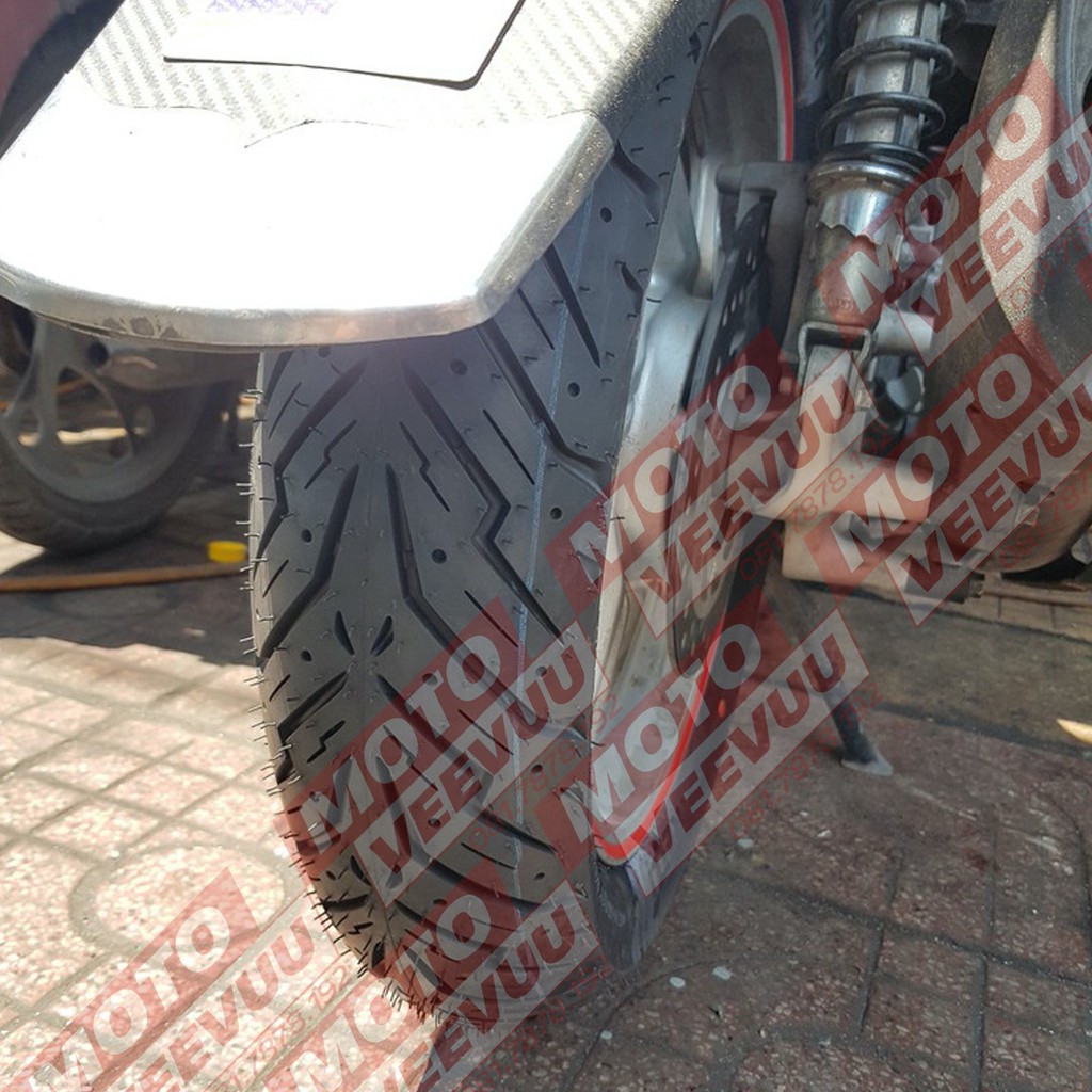 Vỏ lốp xe máy Pirelli 100/80-16 TL Angel Scooter (Lốp không ruột)