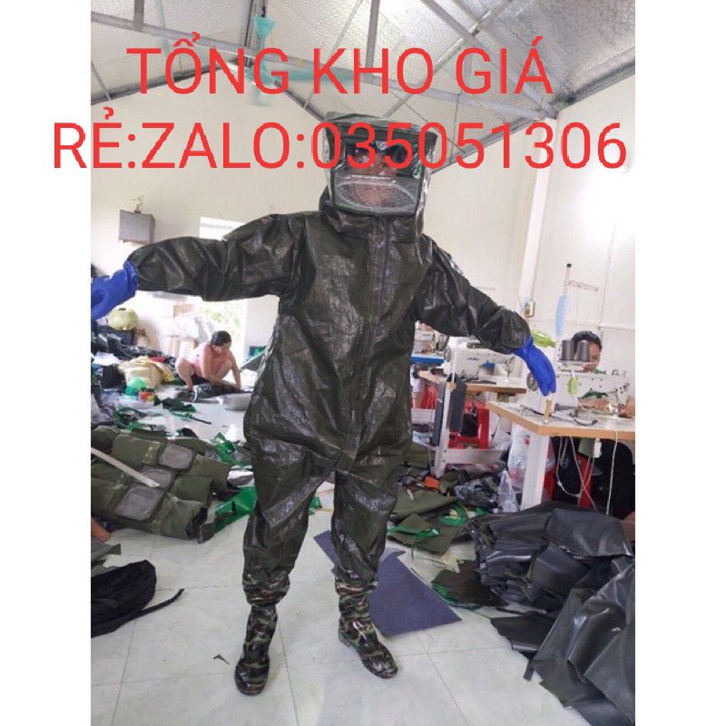 BỘ QUẦN ÁO BẮT ONG RỪNG, ONG BÒVẼ,ONG ĐẤT