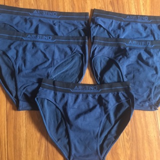 [SALE >50%] Combo sịp tam giác Aristino và Kwin chất liệu poly và spandex co giãn mạnh