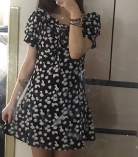 [Order] Váy hoa cúc siêu hot