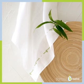 Set 6 khăn sữa sợi tre Bamboo bebe